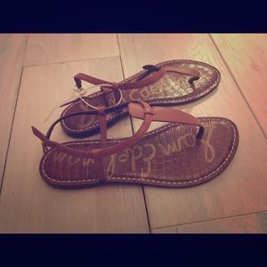 Sam Edelman leather sandals